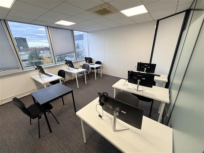 Salle d'examen Caplogy