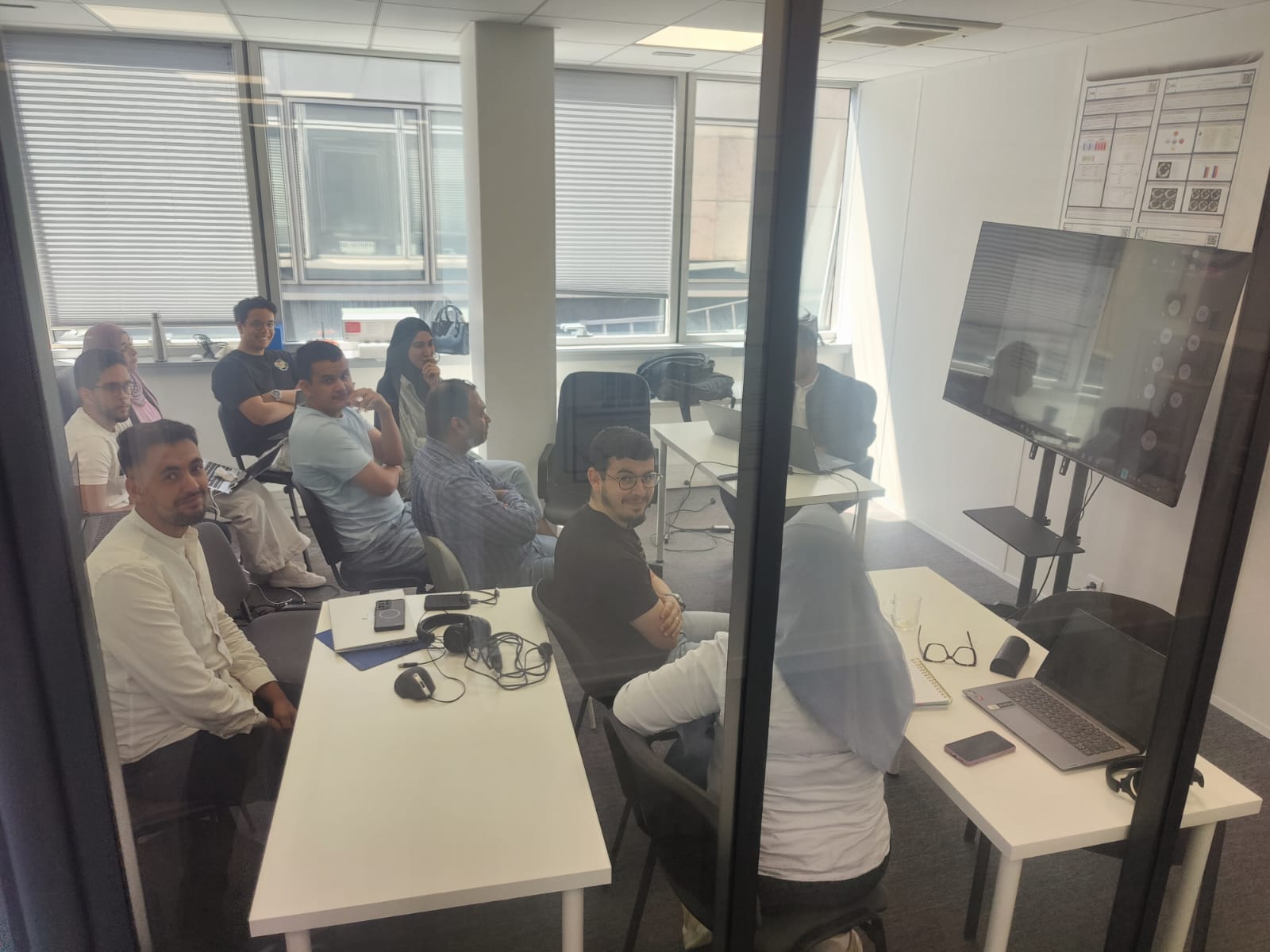 Salle de formation Caplogy